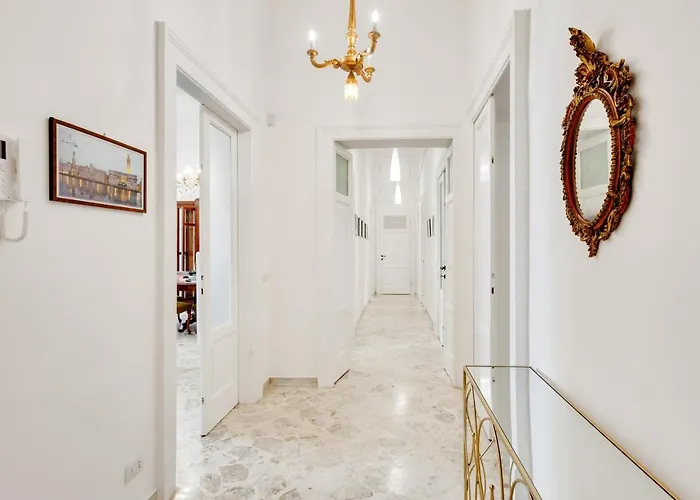 Guesthost - Casa Cinzia Lungomare Exclusive Flat * בארי